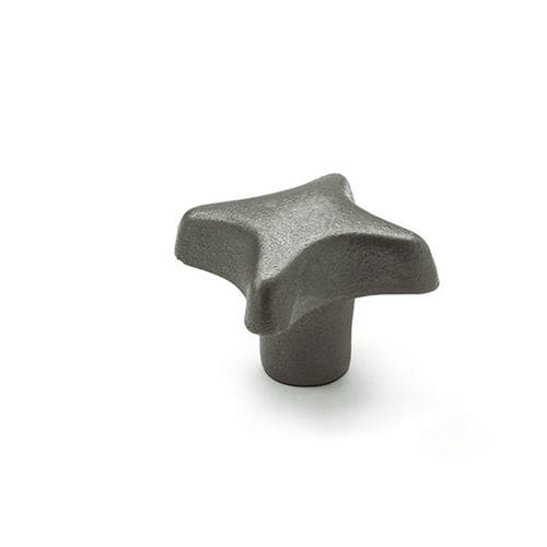 Manopola filettata - GN series - ELESA - a stella / in ghisa