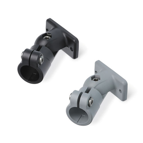 Connettore per tubi articolato - TCC-AP-PBF - ELESA - in poliammide rinforzato con fibra di vetro / supporto murale
