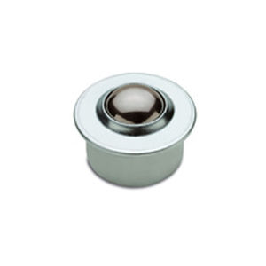 Sfera portante in acciaio inossidabile - GN 509 - ELESA - in acciaio / in POM / a molla