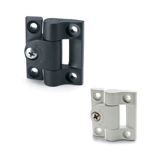 Cerniera a frizione - CFU series - ELESA - in POM / in tecnopolimero / in acciaio inossidabile