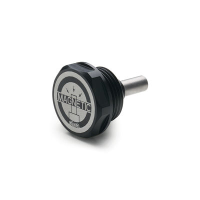 Tappo magnetico - TMB - ELESA - rotondo / filettato / in alluminio