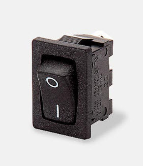 Interruttore a bascula - max. 16 A, 250 V | 8600 - Arcolectric - bipolare / resistente agli spruzzi / elettromeccanico