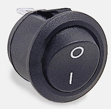 Interruttore a bascula - max. 16 A, 250 V | R13 - Arcolectric - bipolare / elettromeccanico / in miniatura