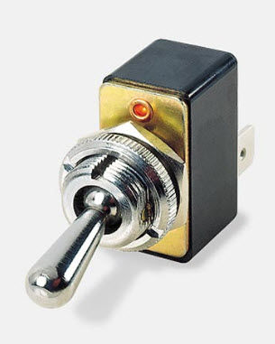 Interruttore a leva - max. 3 A, 250 V | 0600 - Arcolectric - unipolare / rinforzato / elettromeccanico