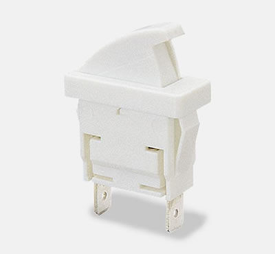Interruttore unipolare - 25 W | 3005 - Arcolectric - resistente agli spruzzi / elettromeccanico / ad azione momentanea