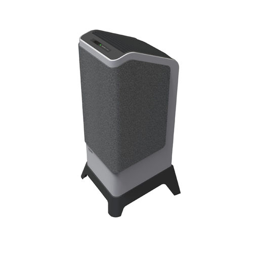 Purificatore d'aria silenzioso - PAS 3300 - Euromate - autoportante / con filtri HEPA / per edificio ad uso pubblico
