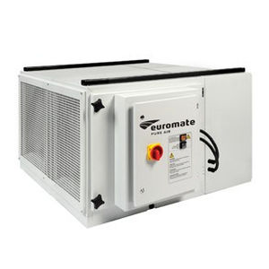 Purificatore d'aria a soffitto - HF series - Euromate - con filtro elettrostatico / con filtro a tasca / a carboni attivi