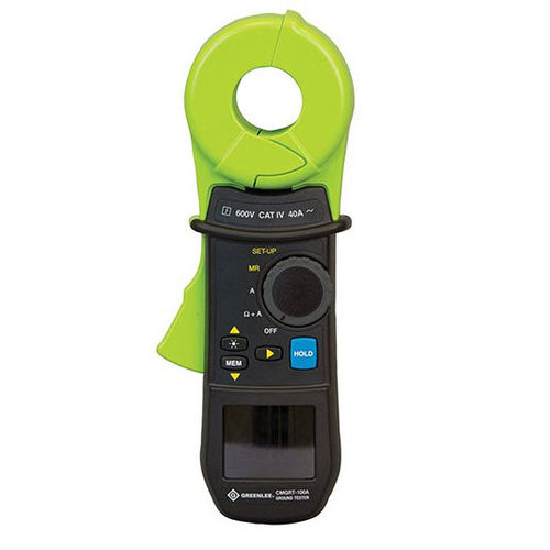 Tester antifurto - CMGRT- 100A - GREENLEE - di massa / ad uso industriale / portatile