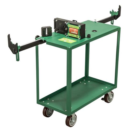 Macchina da taglio con matrice - GLSS980KIT-B - GREENLEE - per metallo / idraulica