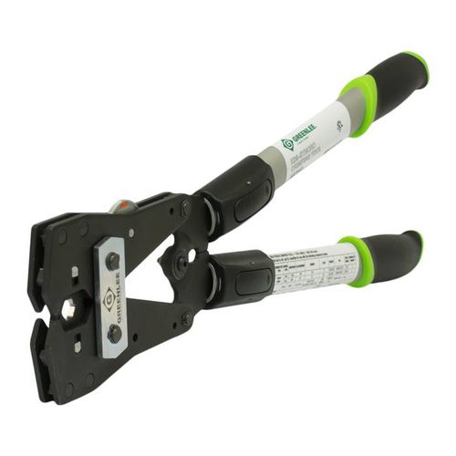 Utensile per aggraffatura manuale - K09-SYNCRO - GREENLEE - per connettore