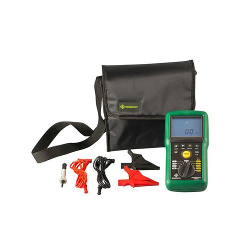 Megaohmmetro analogico - 5882A - GREENLEE - portatile