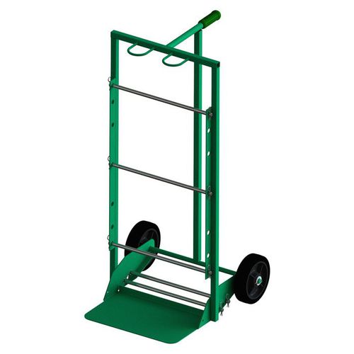 Carrello di stoccaggio - 38733     - GREENLEE - in metallo / portabobina / a forte carico