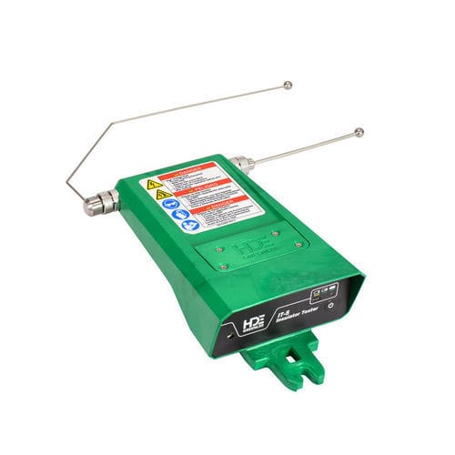 Dispositivo di misura della resistenza di isolamento portatile - IT-5 - GREENLEE