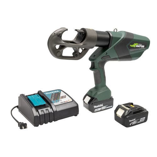Utensile per aggraffatura elettrico - EK1240SLX - GREENLEE - per terminali di cavi / per connettore / per filo