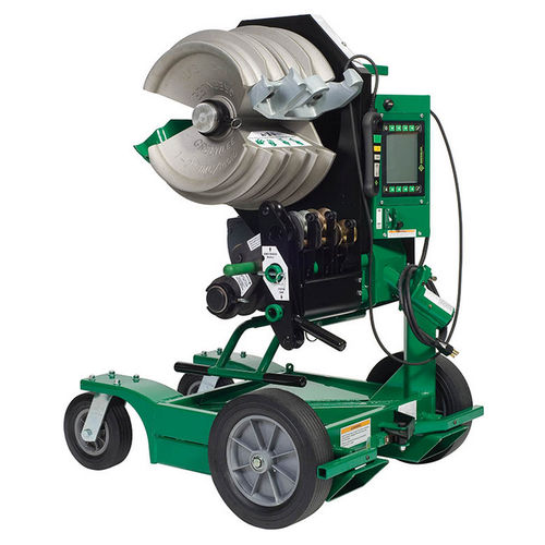 Curvatrice elettrica - 855GX - GREENLEE - per tubi / orizzontale / verticale