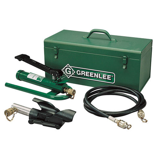 Curvatrice portatile - 800F1725  - GREENLEE - idraulica / semirigida / automatica