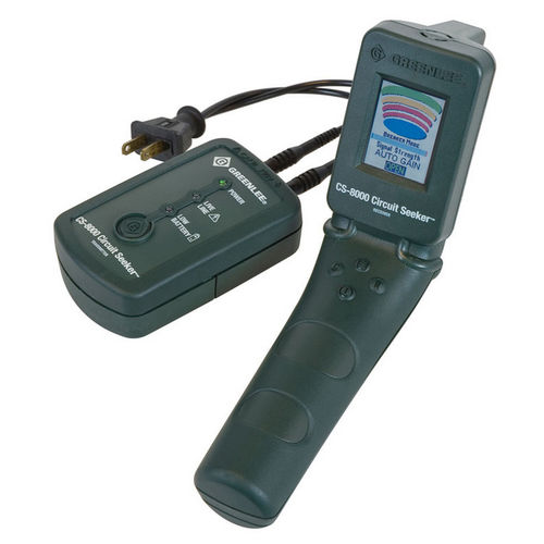 Tester elettrico - CS-8000 - GREENLEE - di batteria / ad uso industriale / portatile