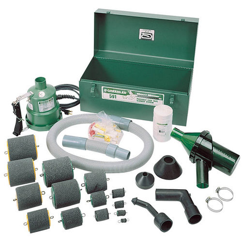 Soffiante d'aria - 591     - GREENLEE - monostadio / per macchine