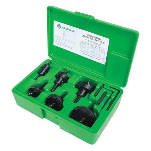Sega a tazza per acciaio inossidabile - 628  - GREENLEE - in carburo / di precisione