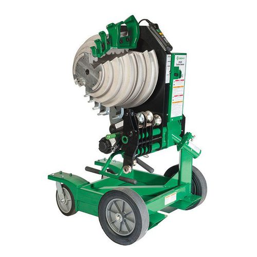 Curvatrice elettrica - 854DX - GREENLEE - per tubi / orizzontale / verticale