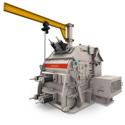 Frantoio a percussione - Nordberg® NP13™  - Metso Corporation - fisso / ad asse orizzontale / secondario