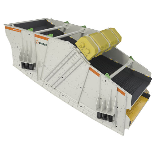 Vaglio per miniere - MF™   - Metso Corporation - a vibrazione lineare / per prodotti sfusi / a rete doppia