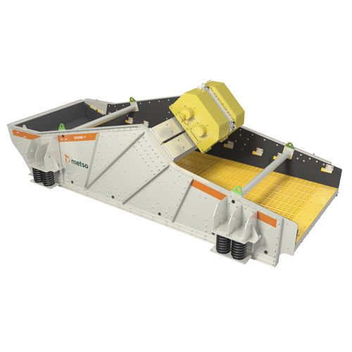 Vaglio per setacciatura bagnata - LH ™ - Metso Corporation - per cantiere di costruzione / per alimentazione di frantumatori / a vibrazione lineare
