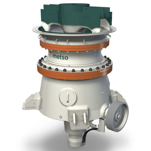 Frantoio secondario - Nordberg® GP series - Metso Corporation - a cono / fisso / ad alta capacità