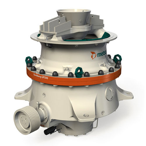Frantoio a cono - Nordberg® GP330™ - Metso Corporation - fisso / primario / secondario