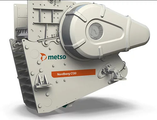 Frantoio a ganascia - Nordberg® C130™ - Metso Corporation - mobile / primario / secondario