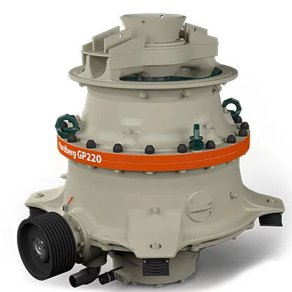 Frantoio a cono - Nordberg® GP220™ - Metso Corporation - fisso / primario / secondario
