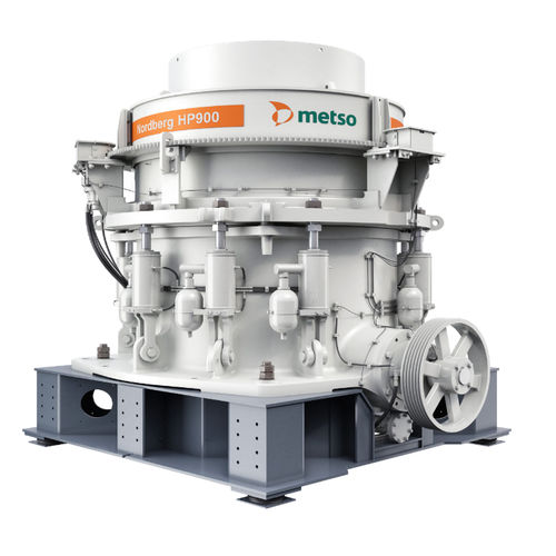 Frantoio a cono - Nordberg® HP900™ - Metso Corporation - fisso / per la produzione di sabbia / compatto