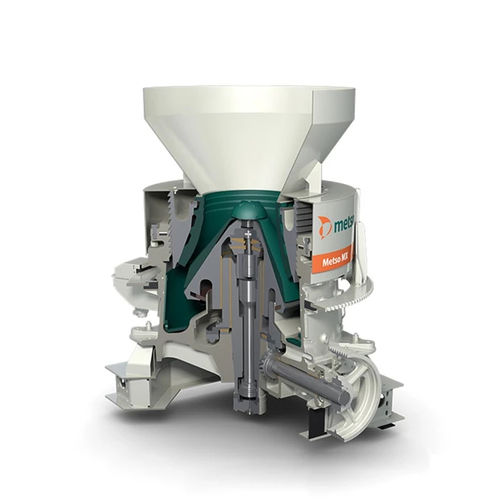Frantoio a cono - Metso MX™ series - Metso Corporation - fisso / secondario / per il settore terziario