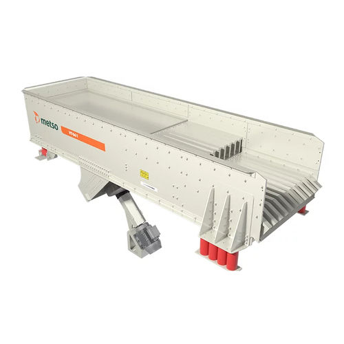 Alimentatore a vibrazione - VF series - Metso Corporation - grizzly / mobile / ad uso industriale