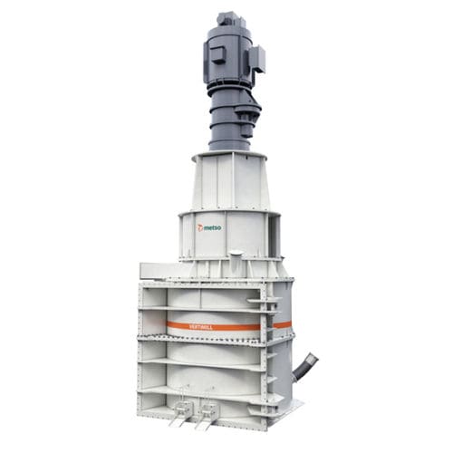 Mulino verticale - Vertimill® - Metso Corporation - per calcare / a cilindri / ultrafine