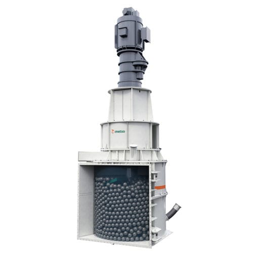 Mulino verticale - Vertimill® 7000 - Metso Corporation - per lana minerale / per metalli / per calcare
