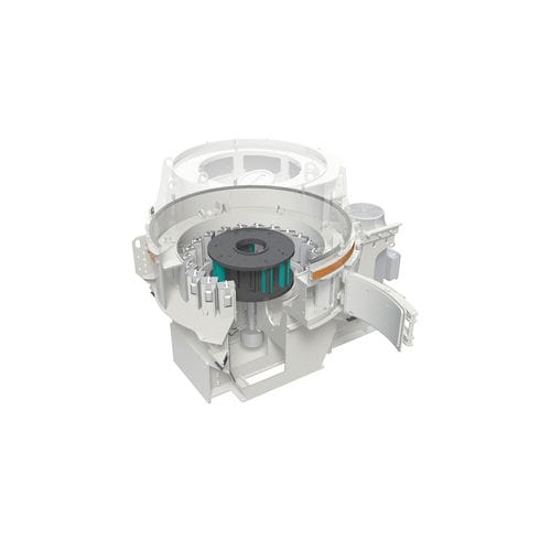 Frantoio a percussione - Barmac® B series - Metso Corporation - fisso / primario / compatto