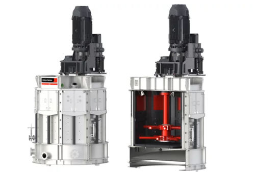 Mulino verticale - SMD  - Metso Corporation - per ceramica / inerziale / ultrafine