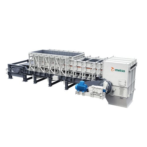Alimentatore a nastro - Metso Corporation - per sabbia / per pezzi / per prodotti sfusi