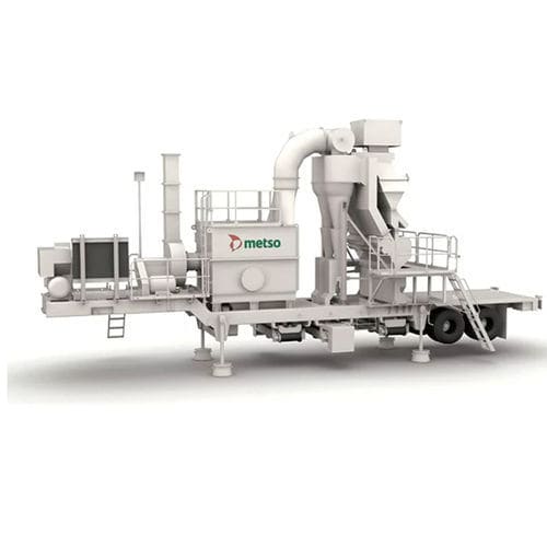 Separatore di particelle - Metso Corporation - di sabbia / ad aria / inerziale
