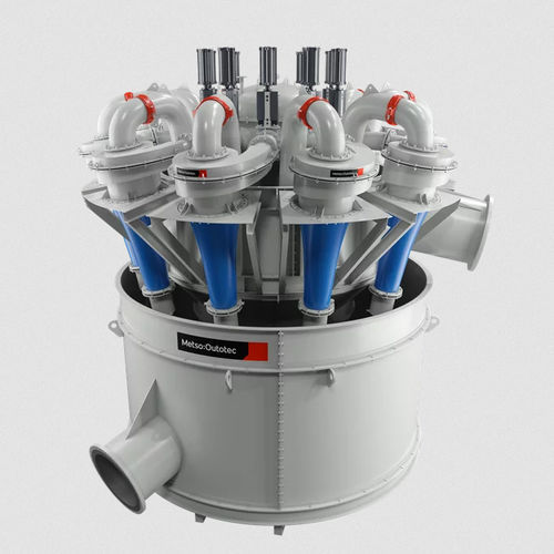 Idrociclone per liquidi - MHC™ series - Metso Corporation