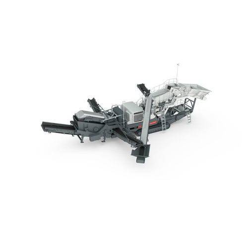 Frantoio a cono - LT200HPX&trade; - Metso Corporation - mobile / compatto / ad alta capacità