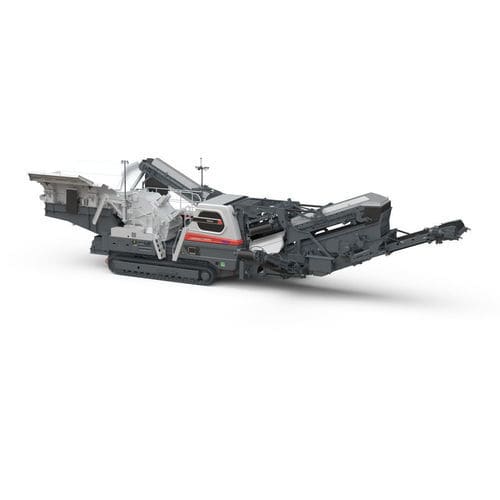 Frantoio a percussione - LT400RS&trade; - Metso Corporation - mobile / con motore diesel / compatto