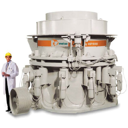 Frantoio a cono - Nordberg® MP1000 - Metso Corporation - fisso / secondario / ad alta capacità