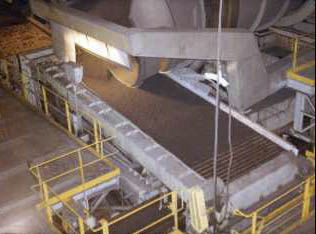 Trasportatore a nastro - Metso Corporation - a rulli / orizzontale / da trasporto