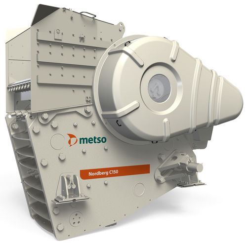 Frantoio a ganascia - Nordberg® C150™ - Metso Corporation - fisso / per materie minerali