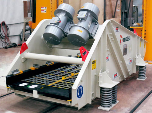 Vaglio per miniere - ACVL™   - Metso Corporation - di processo / di sgocciolamento / a vibrazione lineare