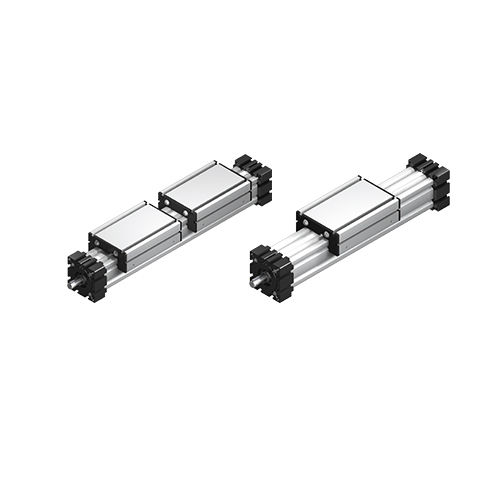 Unità lineare con vite a sfere - ELT / ELK - Bahr Modultechnik GmbH - in alluminio / di precisione