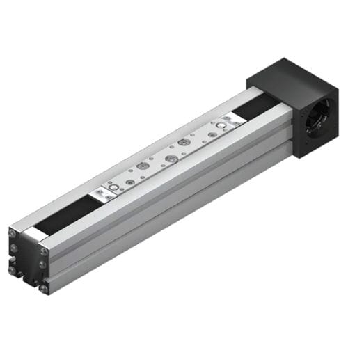 Guida lineare a rotelle - LLZ - Bahr Modultechnik GmbH - in alluminio / compatta / con velocità elevate di traslazione