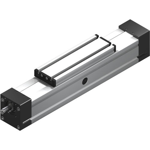 Unità lineare con vite a sfere - QST / K - Bahr Modultechnik GmbH - a vite trapezia / elettrica / in alluminio